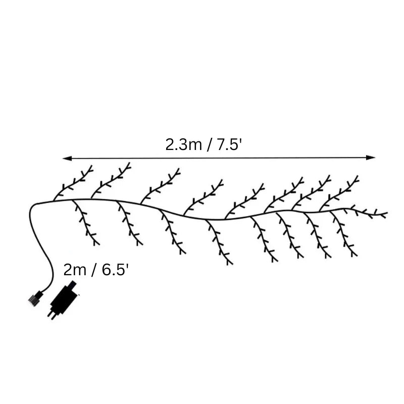 X-Mas Vine™ - Wall Climbing Lights