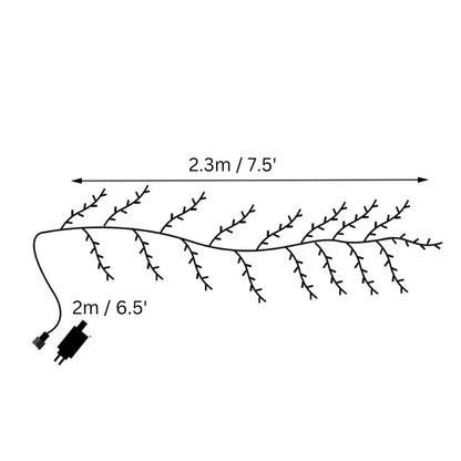 X-Mas Vine™ - Wall Climbing Lights