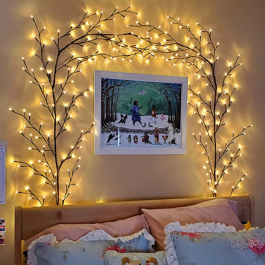 X-Mas Vine™ - Wall Climbing Lights