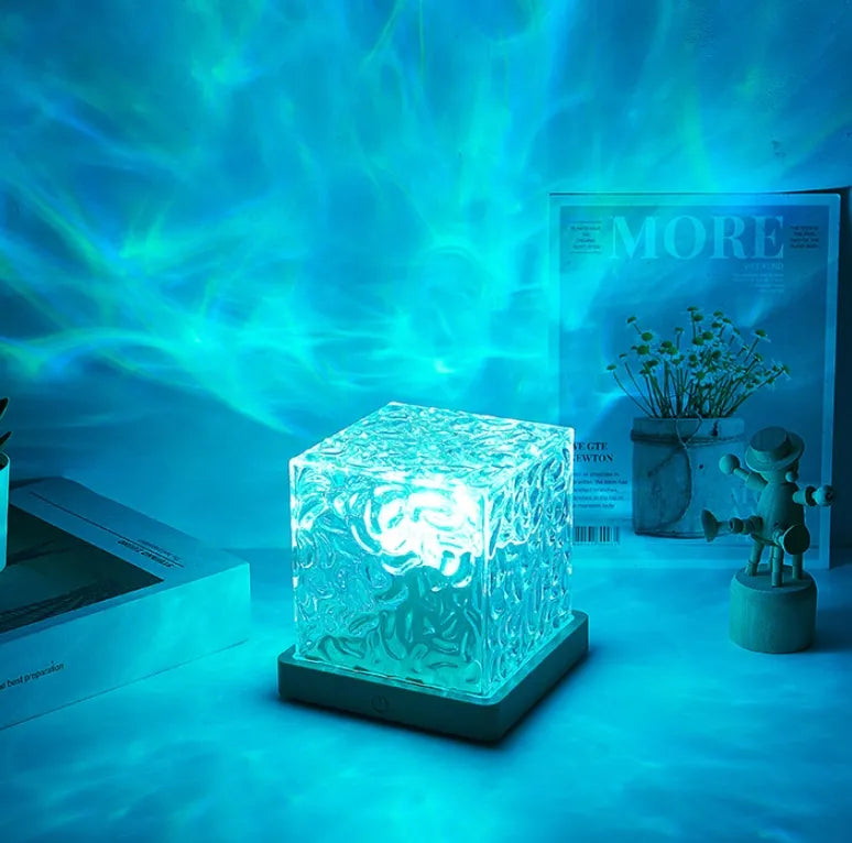 Night Bloom™ - Northern Light Lamp